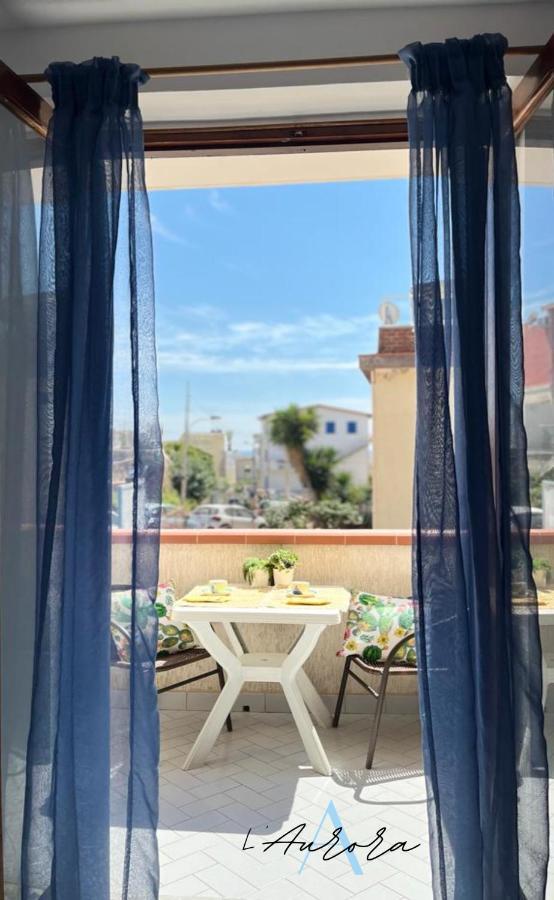 Ferienwohnung L'Aurora Scala Dei Turchi Realmonte Exterior foto