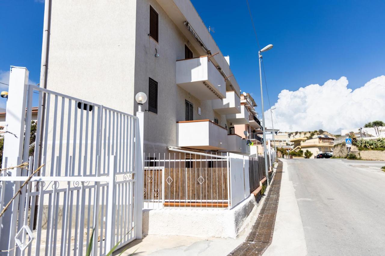 Ferienwohnung L'Aurora Scala Dei Turchi Realmonte Exterior foto