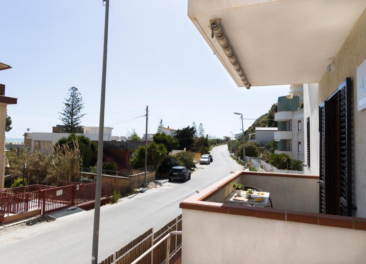 Ferienwohnung L'Aurora Scala Dei Turchi Realmonte Exterior foto
