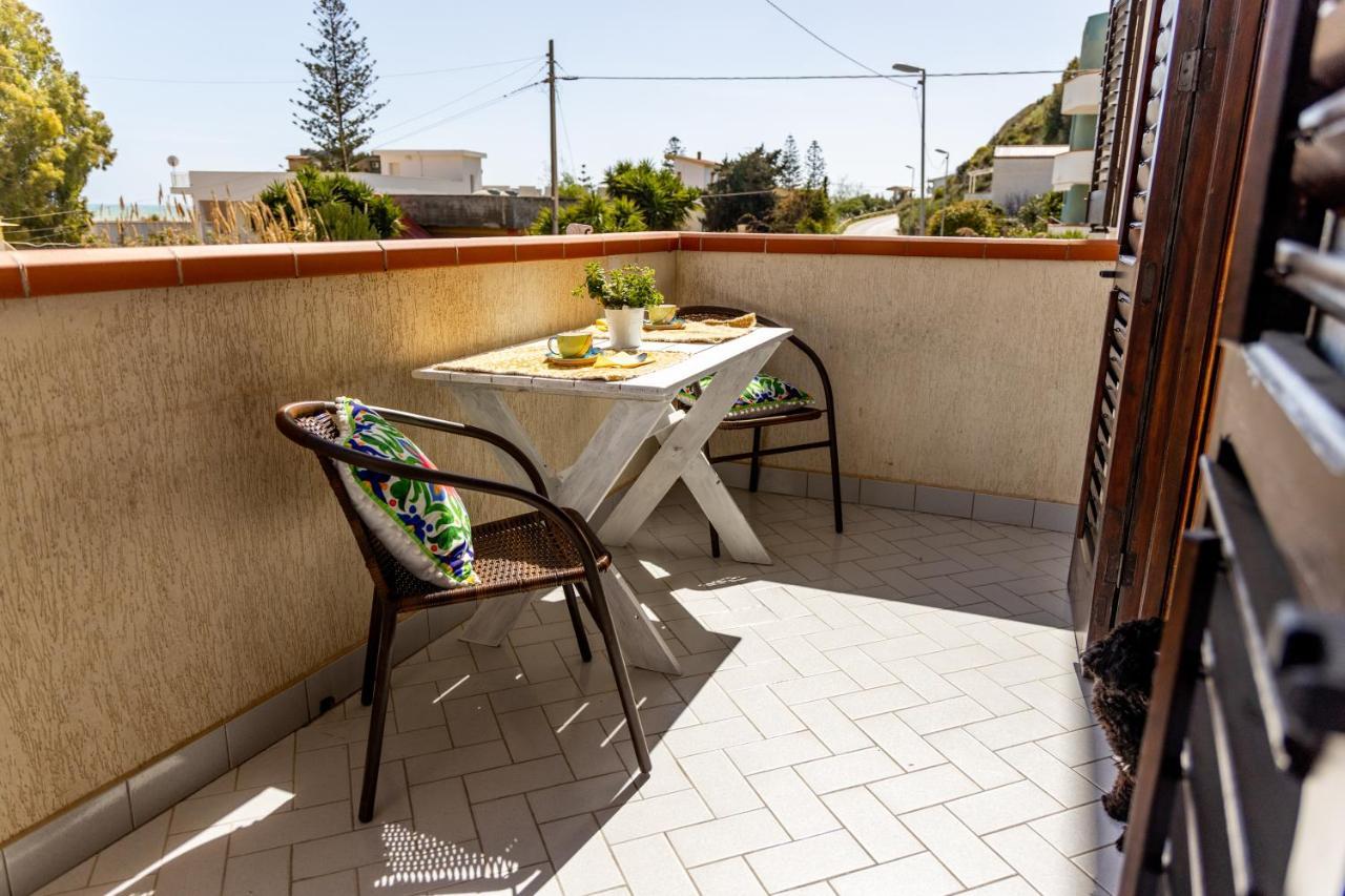 Ferienwohnung L'Aurora Scala Dei Turchi Realmonte Exterior foto